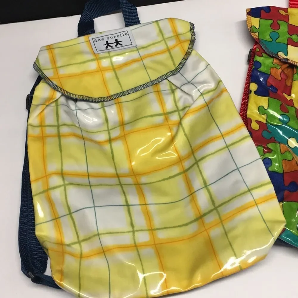 New Bundle Due Sorelle Daycare bagpack